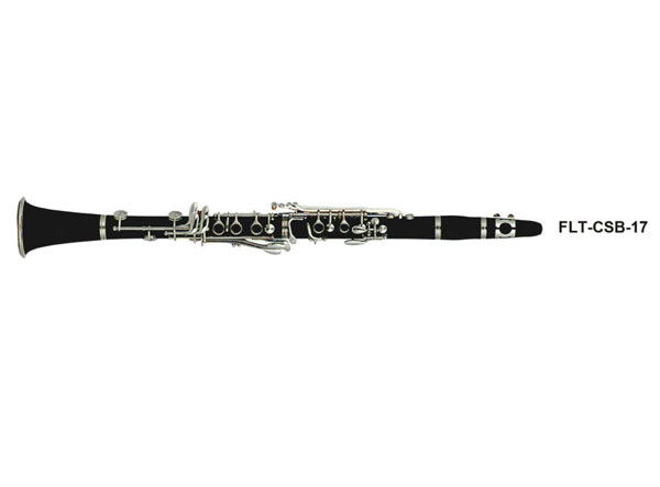 17 Key Clarinet  FLT-CSB-17