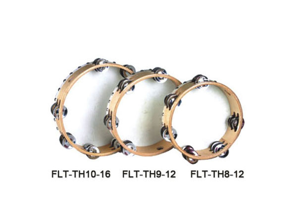 Ƥ˫Tambourine  FLT-TH10-16