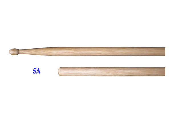 DAK DRUMSTICKS  5A   WOOD