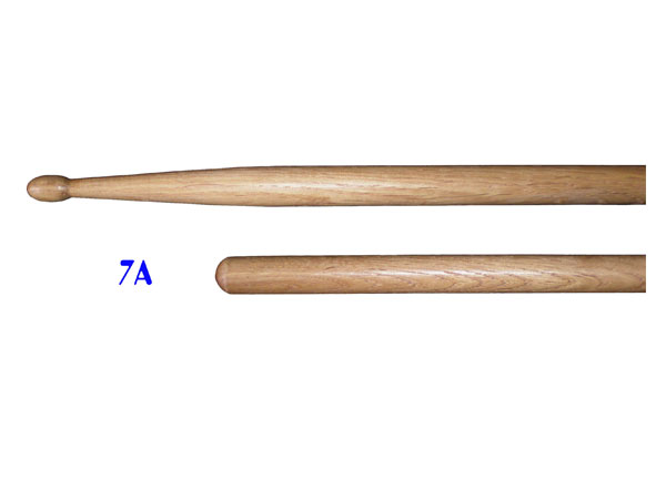 DAK DRUMSTICKS  7A  WOOD