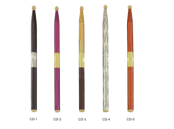 Color DrumsticksDRUMSTICKS  DCD-1  DCD-2  DCD-3  DCD-4  DCD-5