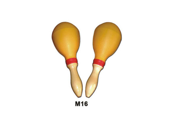 Plastic Maracas  M16