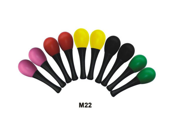 Plastic Maracas  M22