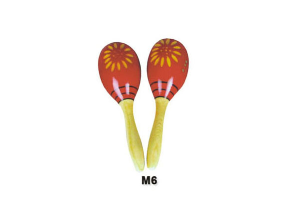 Wooden Maracas  M6