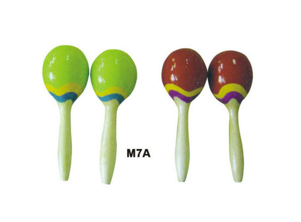 Wooden Maracas  M7A